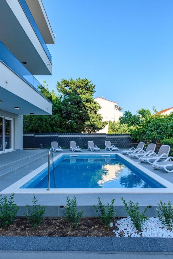 Seka Apartments With A Pool Kaštela エクステリア 写真